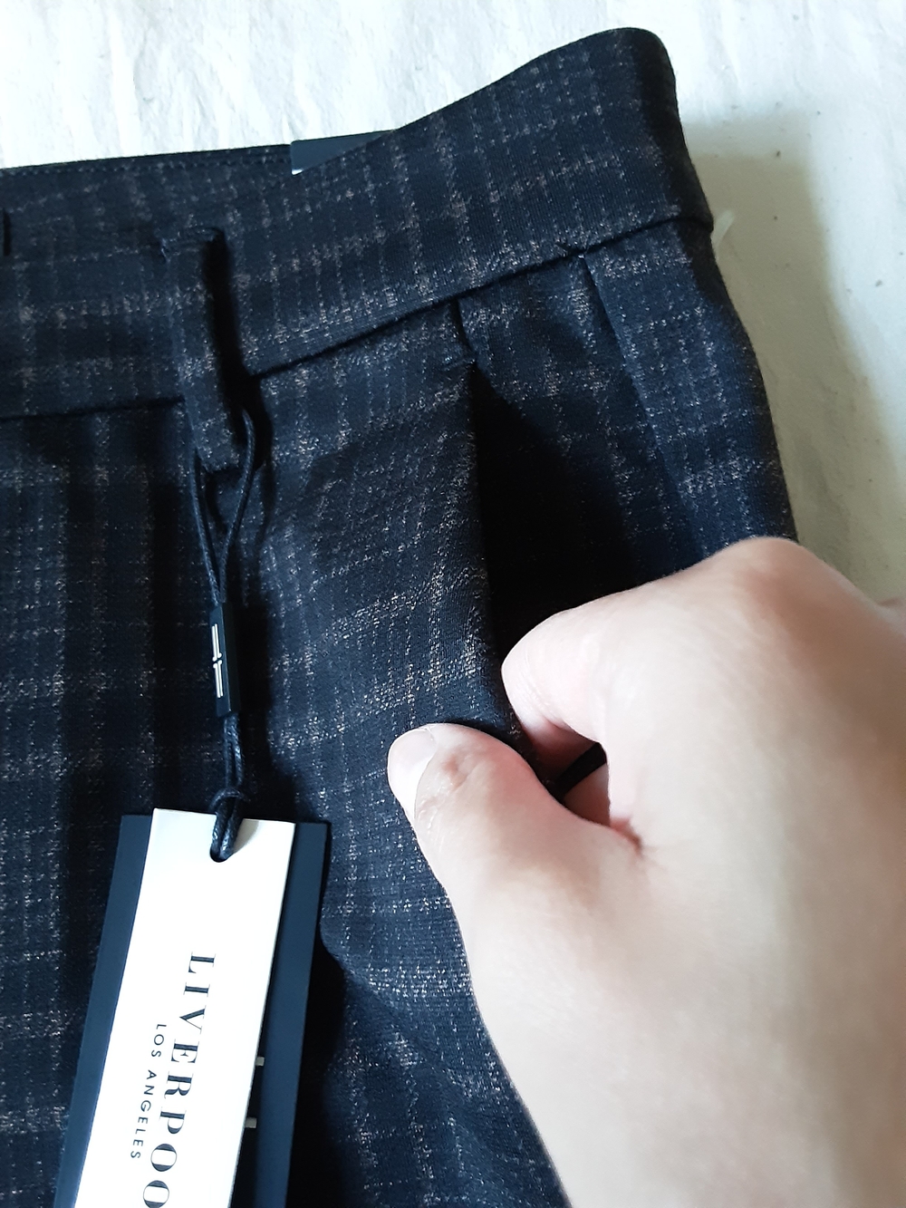 NWT Liverpool Kelsey Trousers - Picture 3 of 9